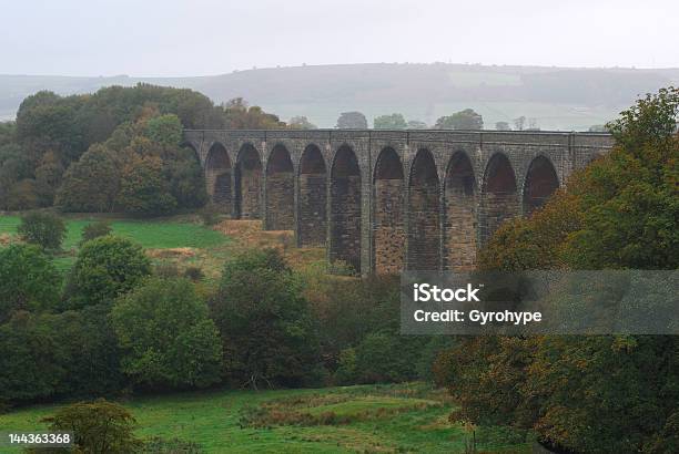 Железнодорожный Viaduct — стоковые фотографии и другие картинки Арка - архитектурный элемент - Арка - архитектурный элемент, Без людей, Брэдфорд - Англия