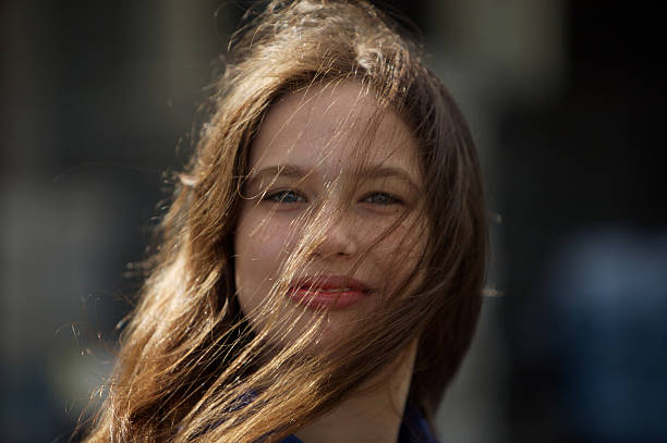 Young Girl stock photo