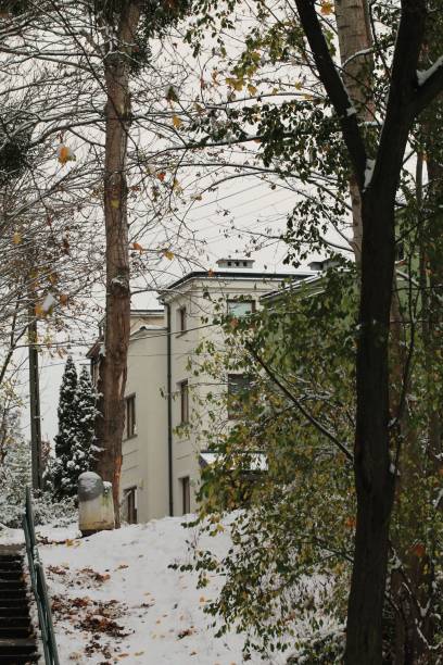 istock Winter time in Gdynia Poland. 1443636078