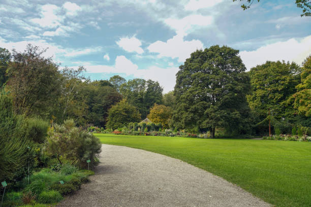 istock Botanical garden in Augsburg Bavaria 1443637876