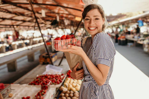 istock Fresh and organic fruits for me, please 1443645110