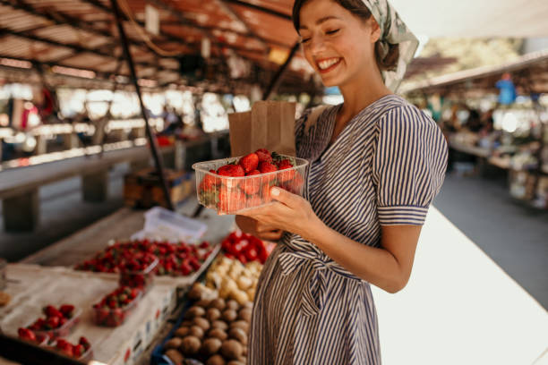 istock Fresh and organic fruits for me, please 1443645409