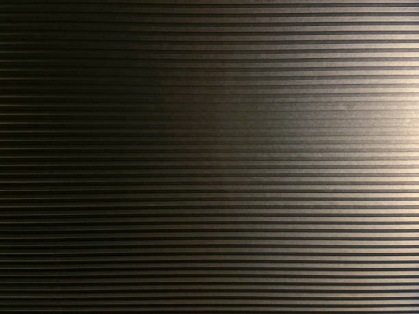 Fabric curtain, striped pattern with lights effect Blinds shaped fabric curtain, striped pattern with lights effect dark window blinds stock pictures, royalty-free photos & images
