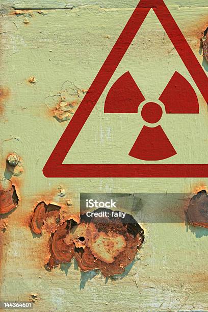 Radioactive Stock Photo - Download Image Now - Paint, Aging Process, Atom