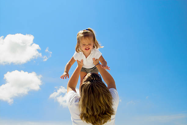 istock Baby in the Sky 144364646