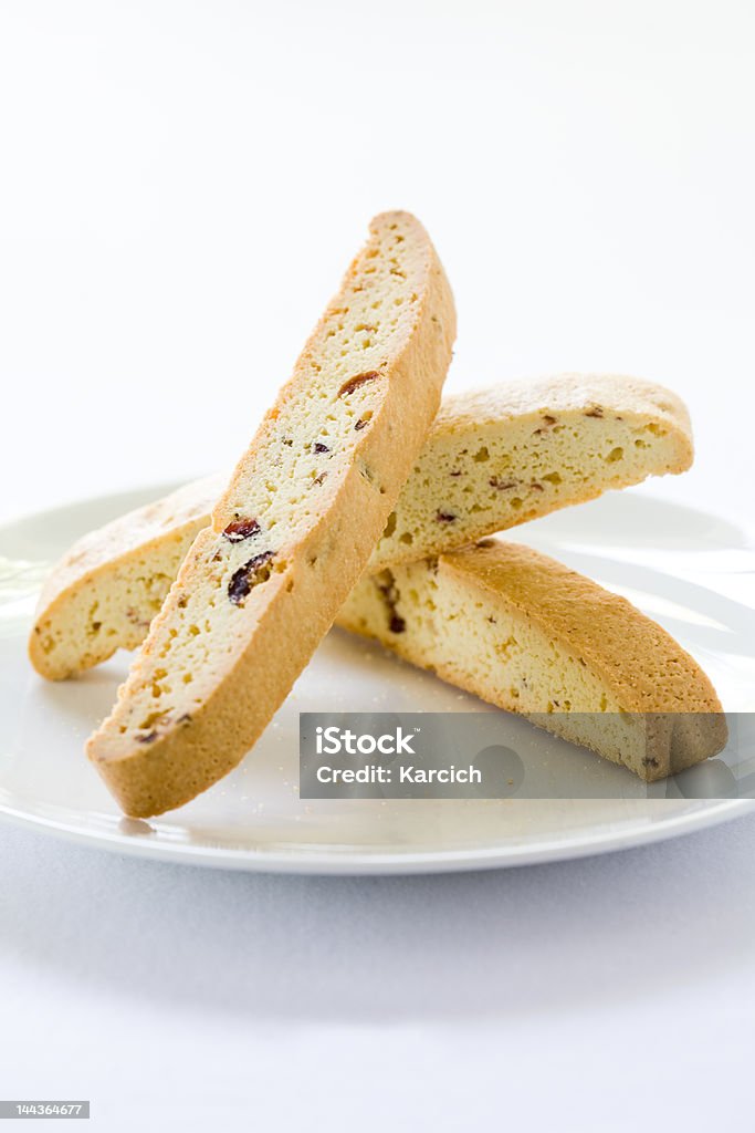 Biscotti-Cranberry - Lizenzfrei Biscotti Stock-Foto