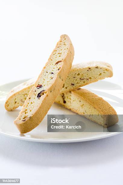 Biscotticranberry Stockfoto und mehr Bilder von Biscotti - Biscotti, Dessert, Eleganz