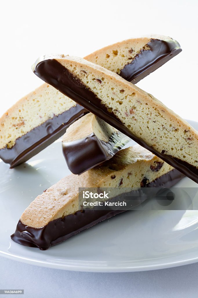 Carquiñoli de chocolate - Foto de stock de Carquiñol libre de derechos