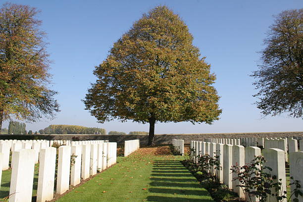 istock british war grave in France 144364852