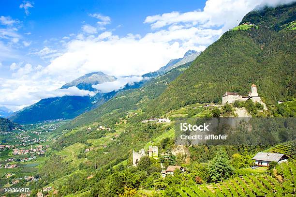 Tirolo 성 Schlern에 대한 스톡 사진 및 기타 이미지 - Schlern, 계곡, 구름