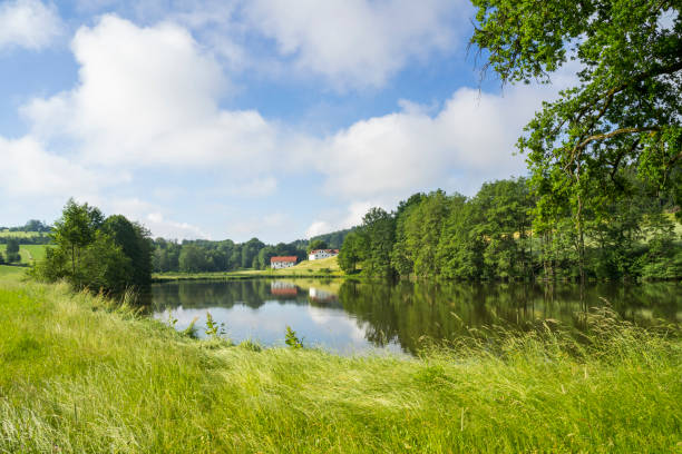 istock Nature and landscape in south Germany 1443649710