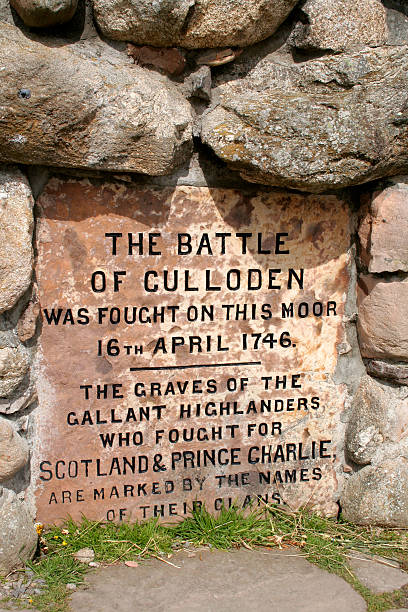 istock Battle of Culloden 144364981