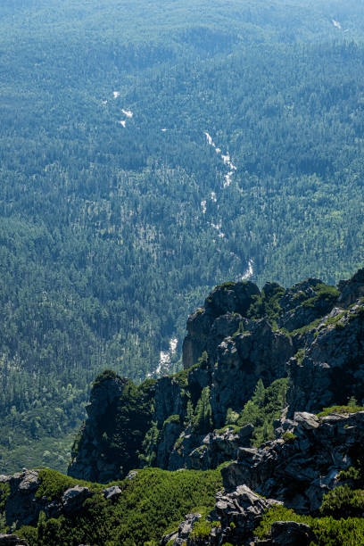 paysage des hautes tatras depuis le belvédère de slavkov, hautes tatras, slovaquie - 16621 photos et images de collection