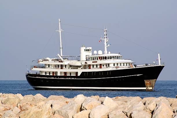 istock Yacht in the Mediterranean 144365243