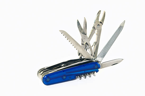 istock Swiss Army Knife 144365299