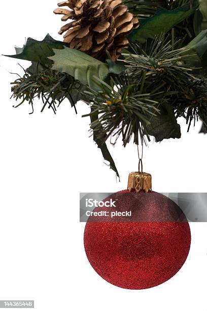 Christmas Ball Stockfoto und mehr Bilder von Ast - Pflanzenbestandteil - Ast - Pflanzenbestandteil, Biegung, Bildhintergrund