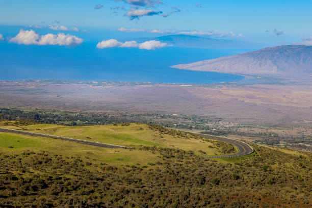 ハレアカラ国立公園 - haleakala national park ストックフォトと画像