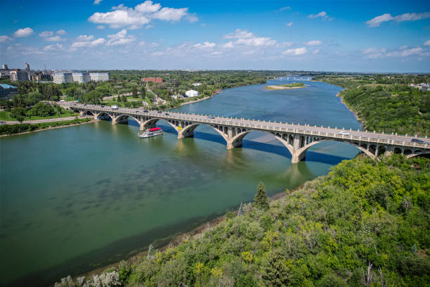 istock Aerial of Downtown Saskatoon 1443655779