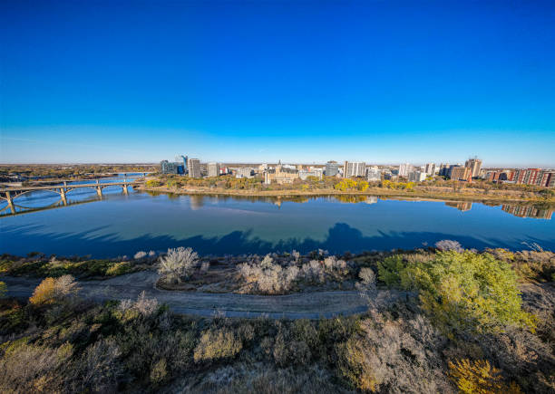 istock Aerial of Downtown Saskatoon 1443656504
