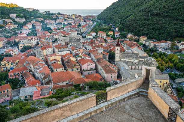 istock Finalborgo from Forte San GIovanni 1443657499
