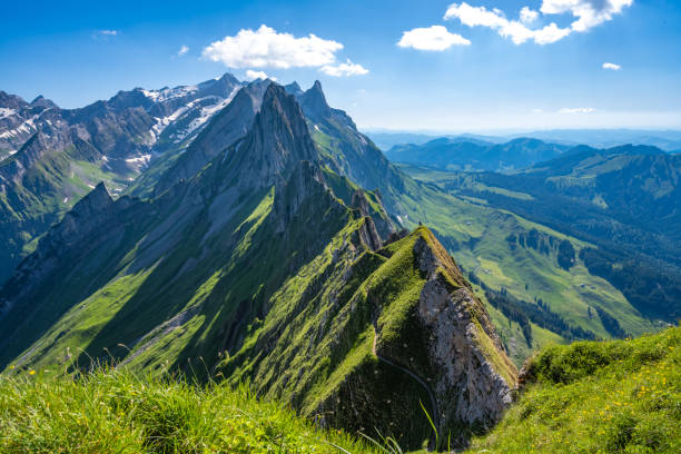 istock Hiker is resting at a beutiful place with an amazing view 1443658658