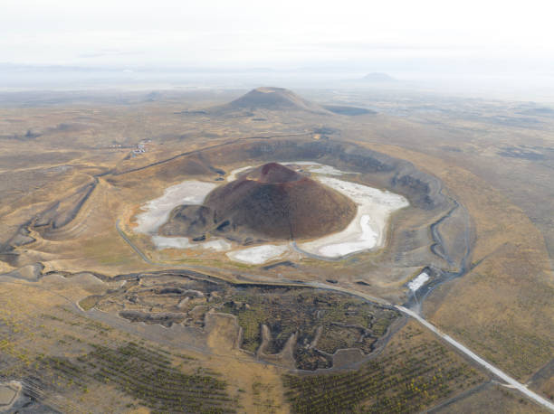 istock Meke Crater Lake 1443658788