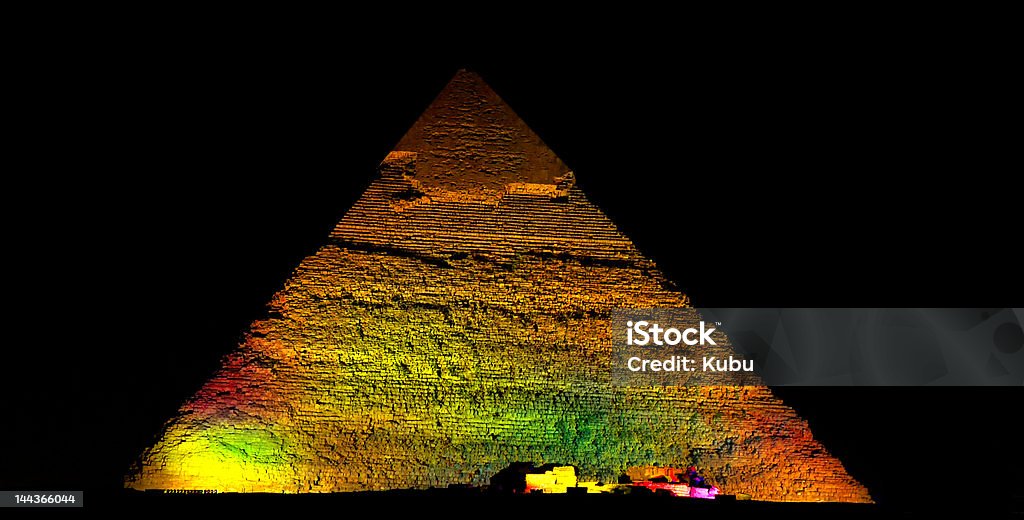 Piramida - Zbiór zdjęć royalty-free (Afryka)