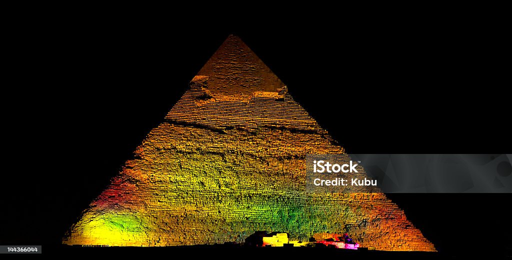 Pyramid Pirâmide - Foto de stock de Antigo royalty-free