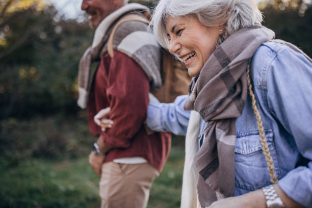 istock Happy mature couple 1443661535
