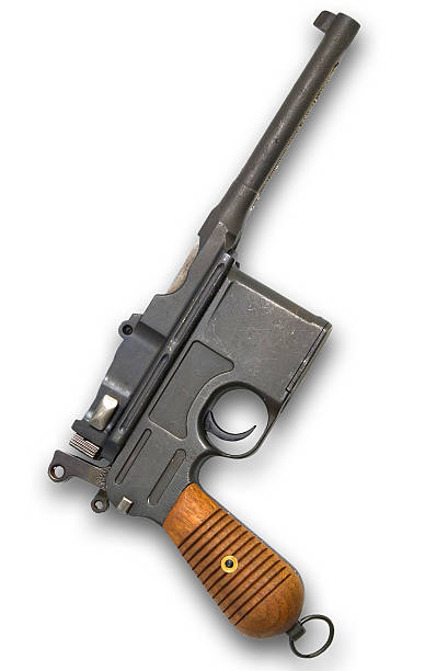 Mauser 712 stock photo