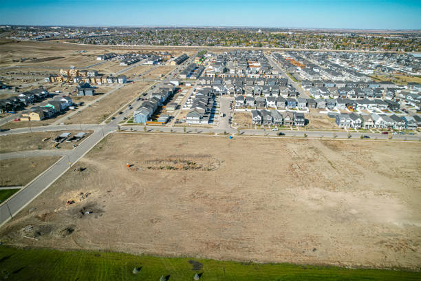 istock Brighton Aerial in Saskatoon 1443662533