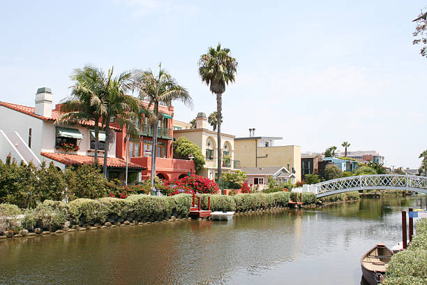 istock Canals of Venice Beach, CA 144366256