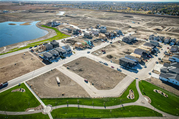istock Brighton Aerial in Saskatoon 1443662577
