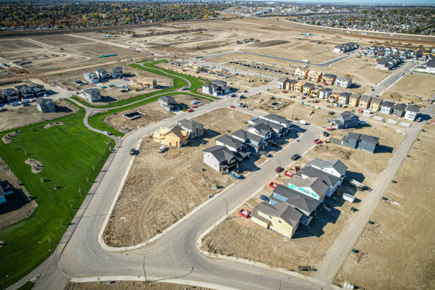 istock Brighton Aerial in Saskatoon 1443662582