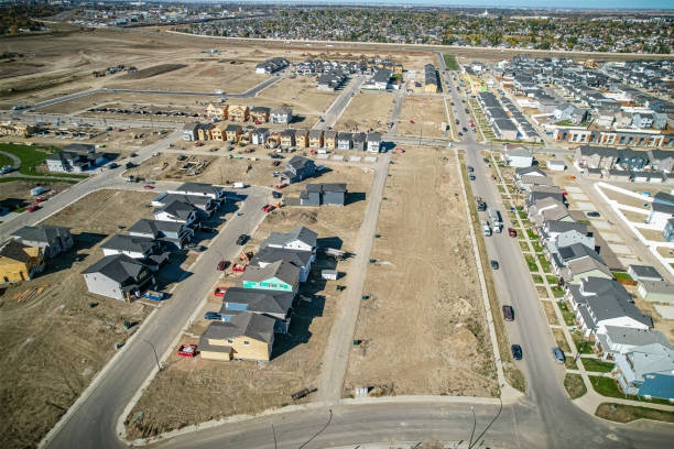 istock Brighton Aerial in Saskatoon 1443662583