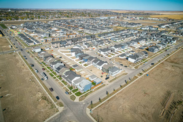 istock Brighton Aerial in Saskatoon 1443662609