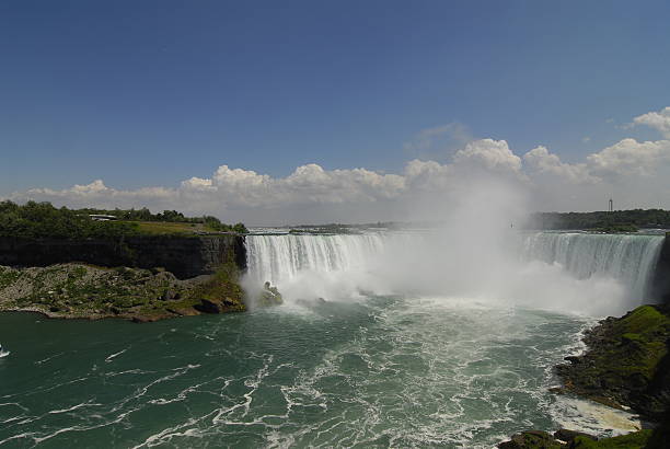 Niagara falls stock photo