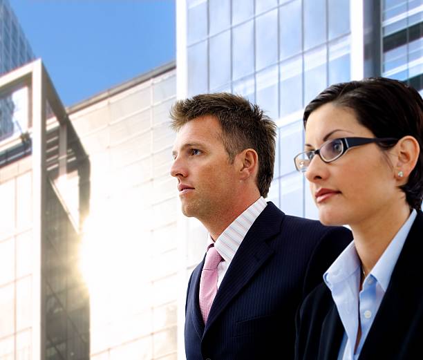 istock Young business people 144366394