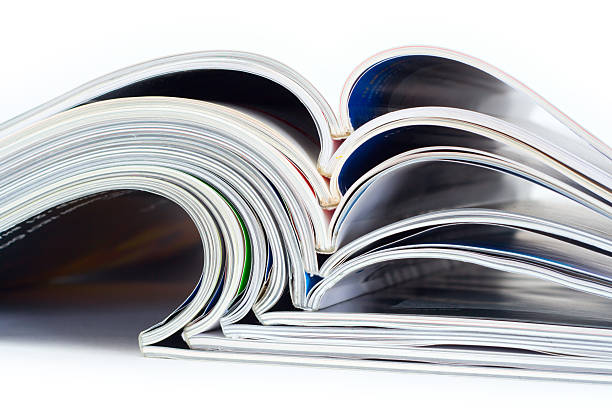istock Pile of magazines 144366637