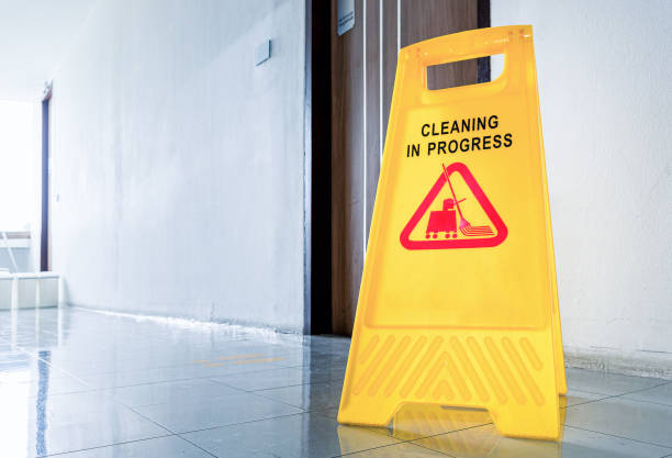 560+ Cleaning In Progress Sign Stock Photos, Pictures & Royalty-Free