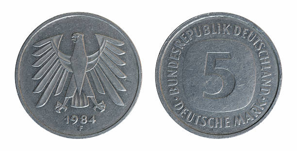 istock Coin of Germany 144366977