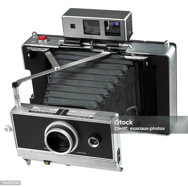 Vintage Camera Stock Photo - Download Image Now - 65-69 Years, 70-79 Years, Camera - Photographic Equipment