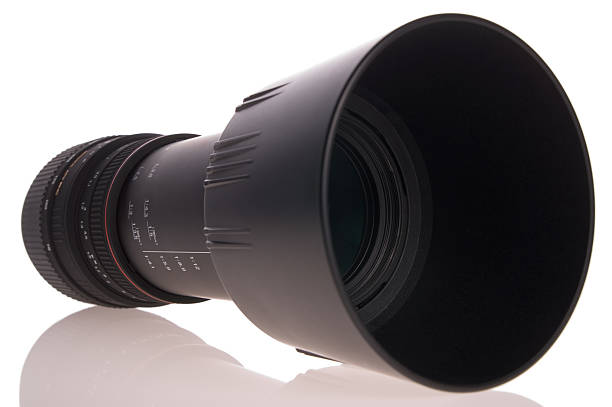 istock Telephoto lens 144367068