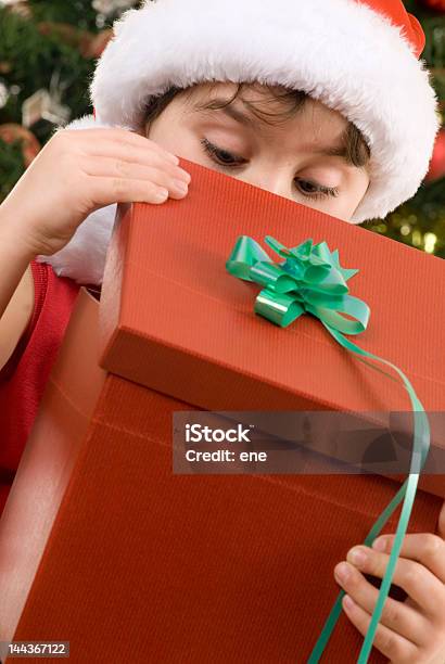 Navidad Foto de stock y más banco de imágenes de Abrir - Abrir, Alegre, Alegría