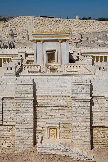 istock Model of the Second Temple, Israel Museum 144367296
