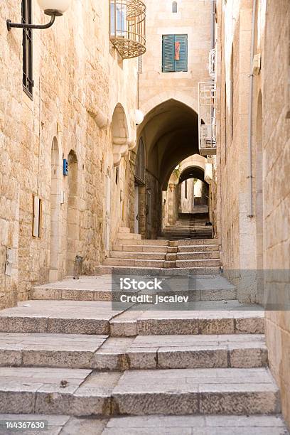 좁은 거리 안에 Jewish 분기 예루살렘 가파른에 대한 스톡 사진 및 기타 이미지 - 가파른, 거리, 건물 외관