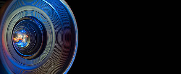 istock A close-up view of a camera lens 144367985