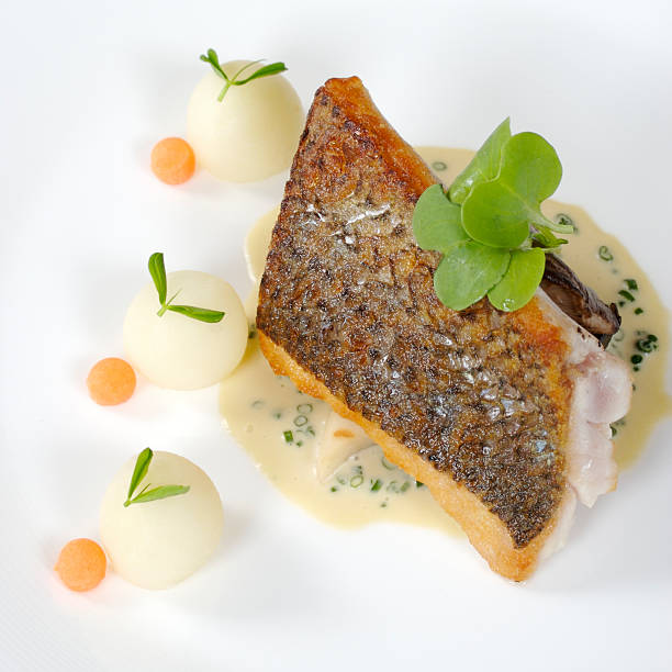 istock Striped Sea Bass 144368052