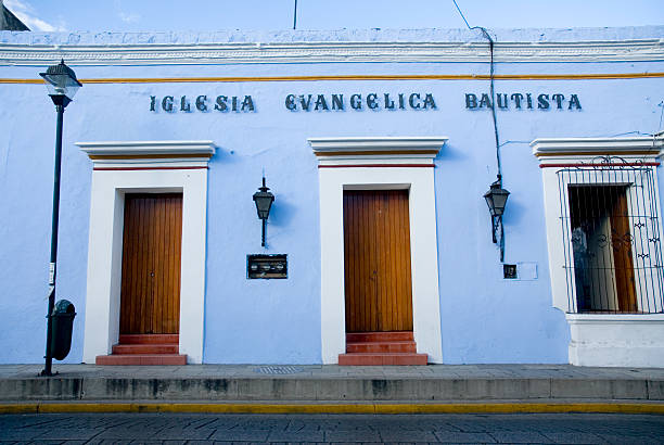 istock Evangelic church in mexico 144368106