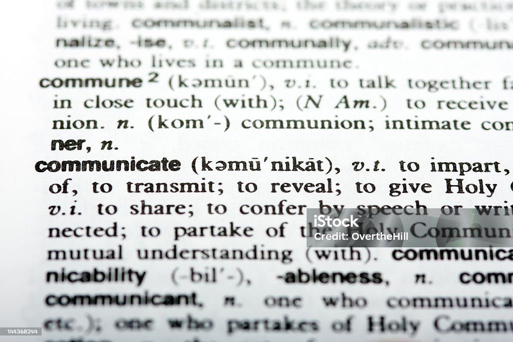 La Communication - Photo de Communication libre de droits